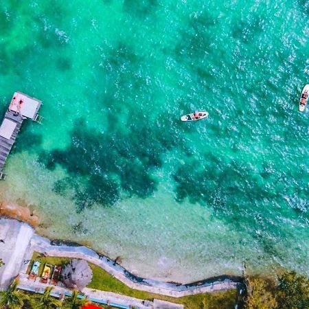 Sanctuary Mayan Villa Bacalar Bagian luar foto