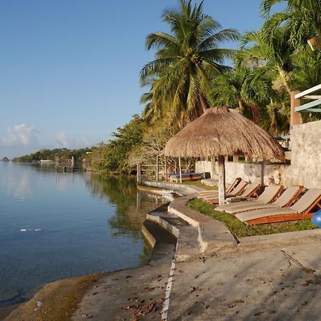 Sanctuary Mayan Villa Bacalar Bagian luar foto