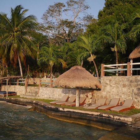Sanctuary Mayan Villa Bacalar Bagian luar foto