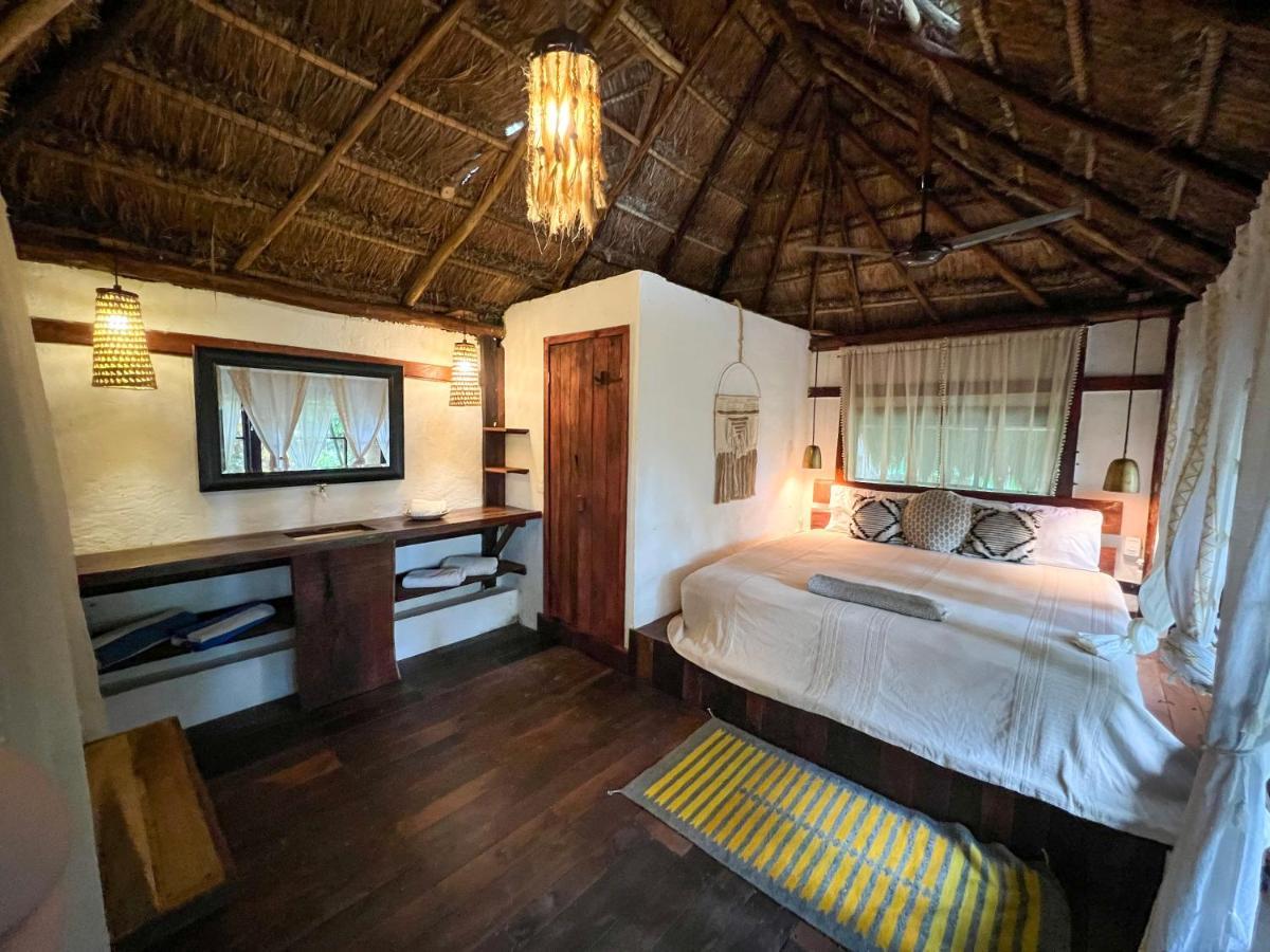 Sanctuary Mayan Villa Bacalar Bagian luar foto