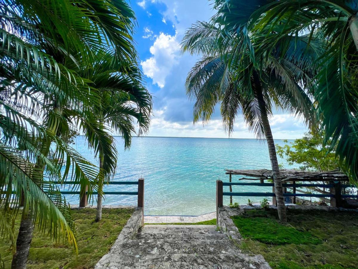 Sanctuary Mayan Villa Bacalar Bagian luar foto