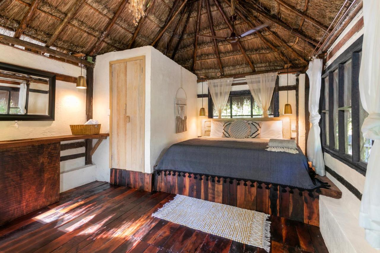 Sanctuary Mayan Villa Bacalar Bagian luar foto