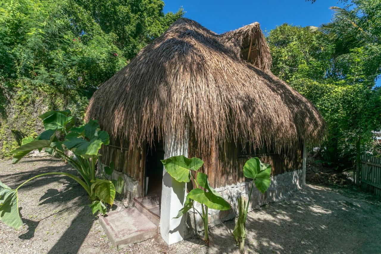 Sanctuary Mayan Villa Bacalar Bagian luar foto