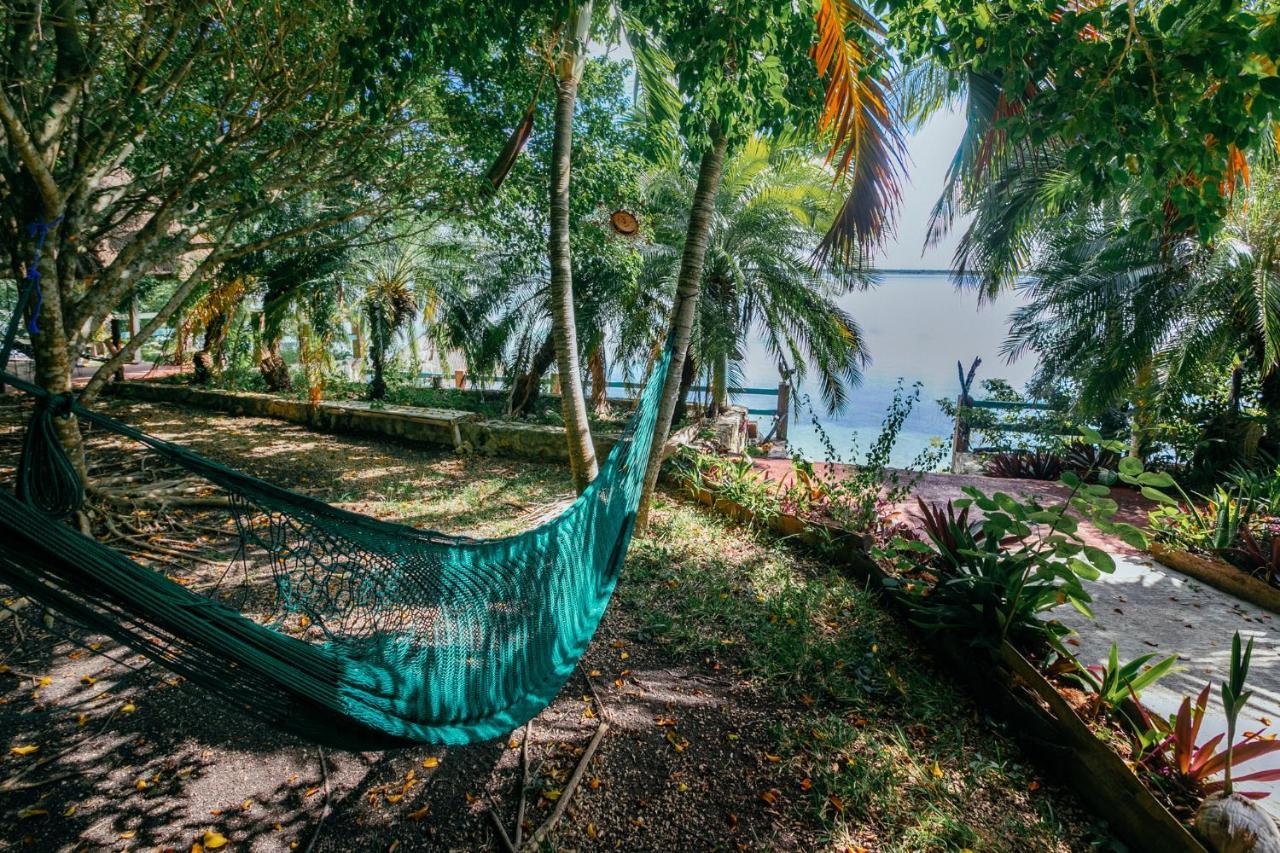 Sanctuary Mayan Villa Bacalar Bagian luar foto