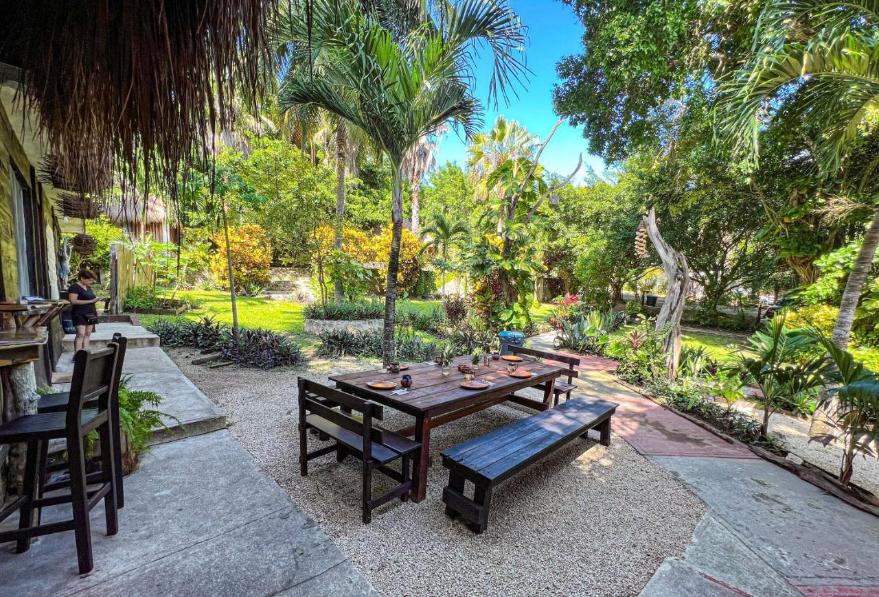 Sanctuary Mayan Villa Bacalar Bagian luar foto