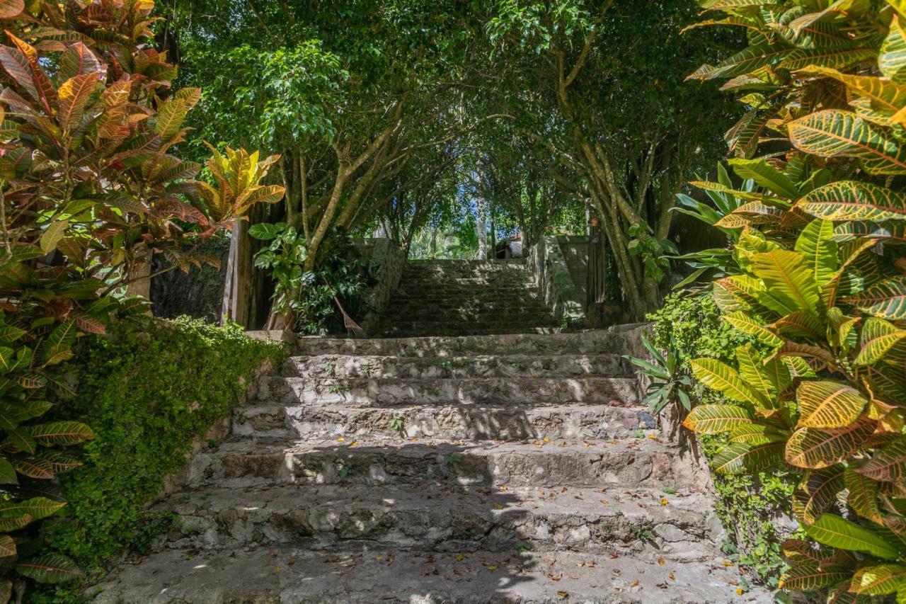 Sanctuary Mayan Villa Bacalar Bagian luar foto