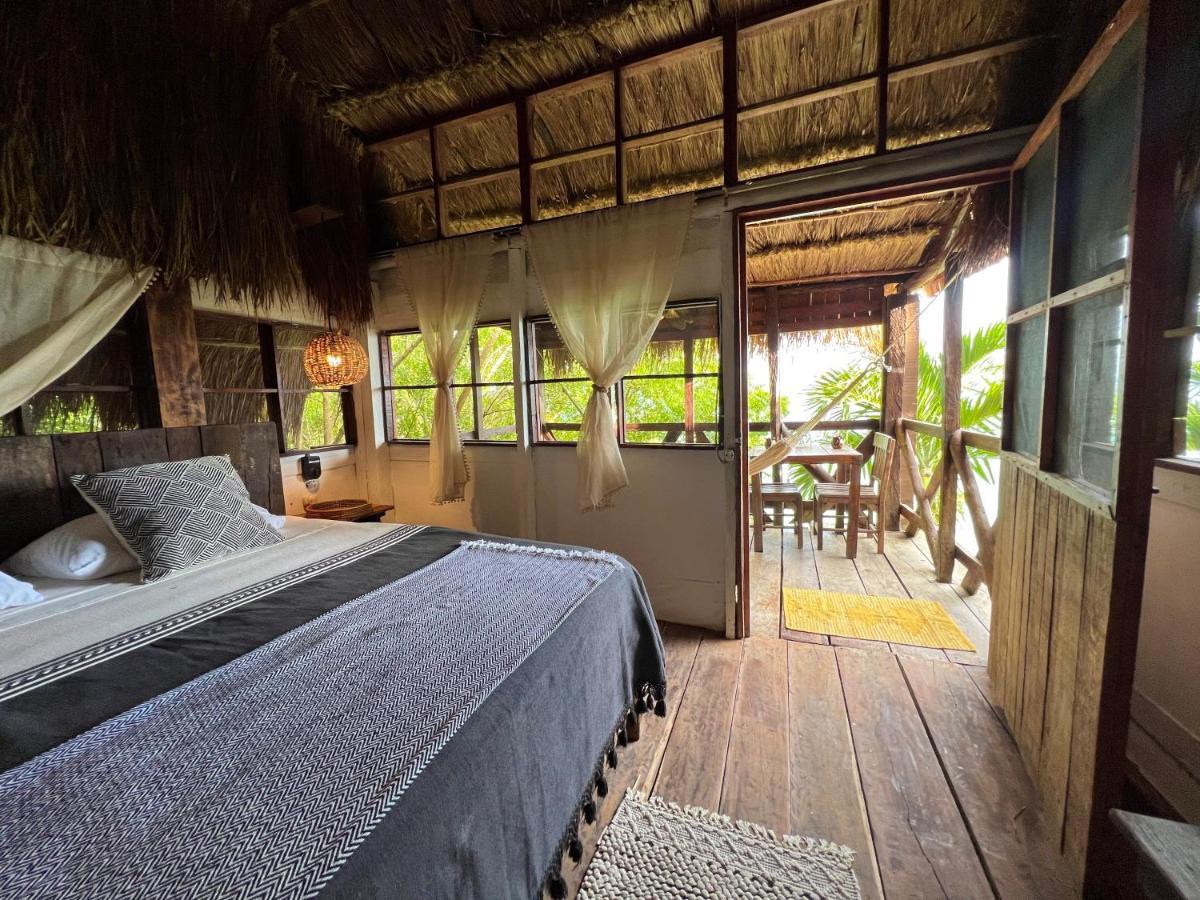 Sanctuary Mayan Villa Bacalar Bagian luar foto