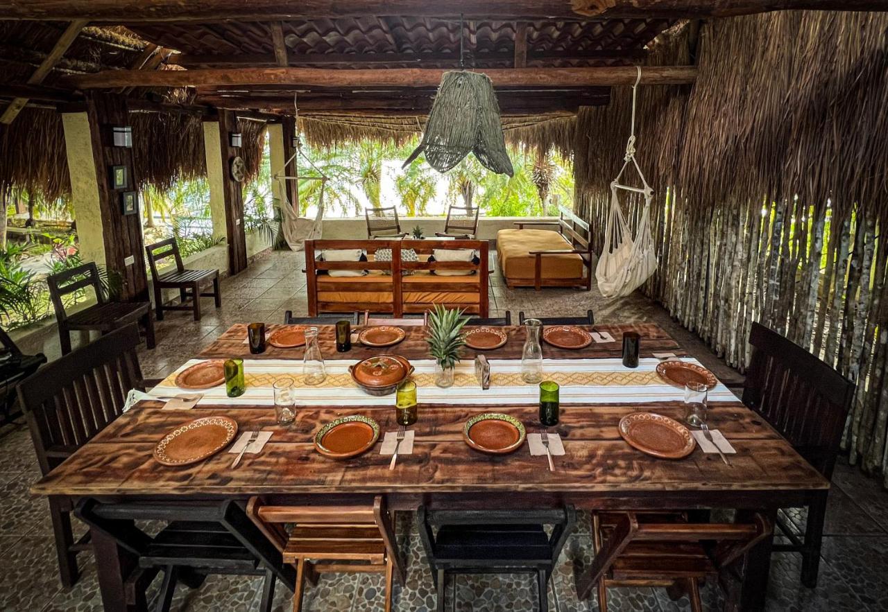 Sanctuary Mayan Villa Bacalar Bagian luar foto