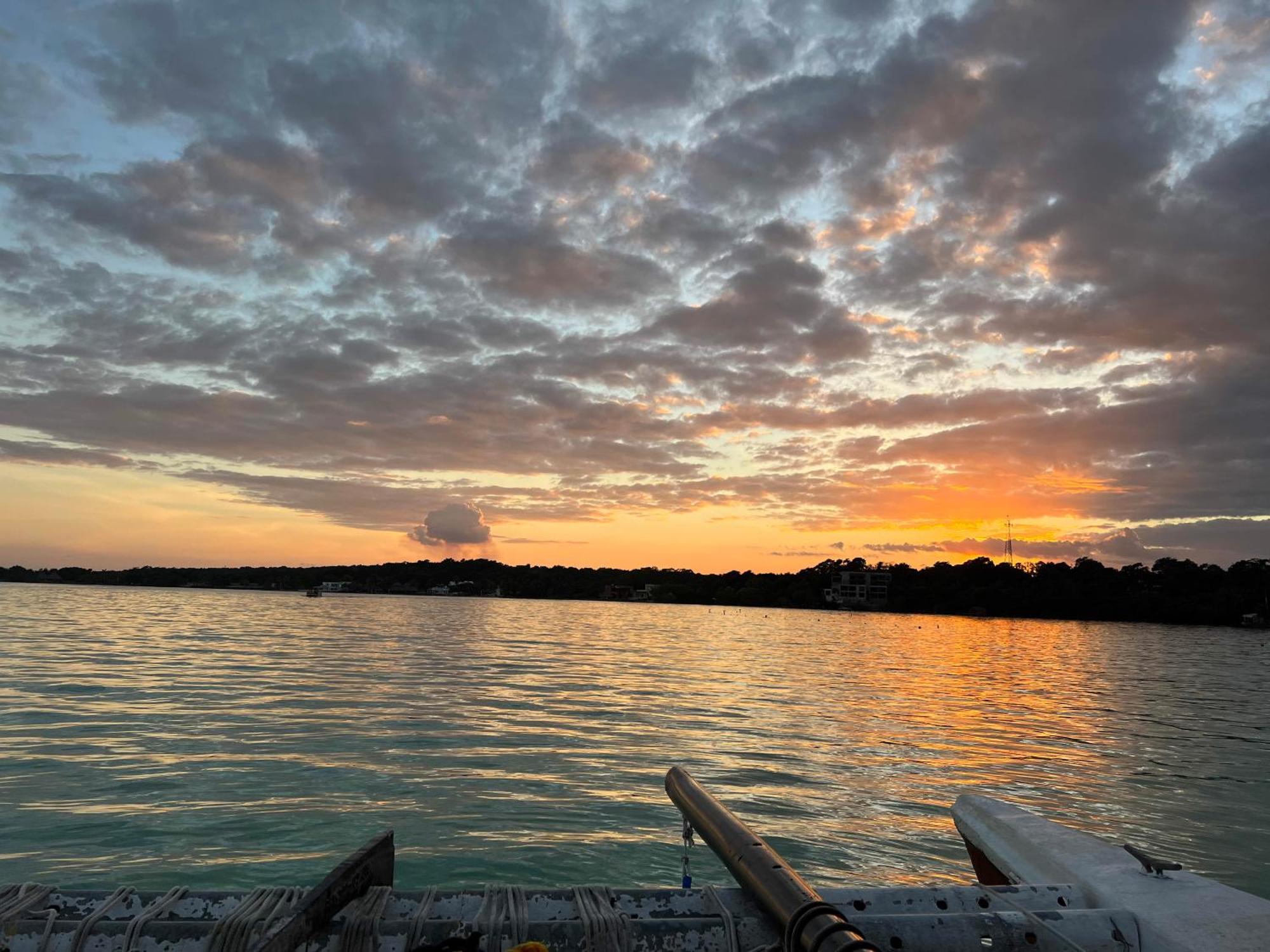 Sanctuary Mayan Villa Bacalar Bagian luar foto