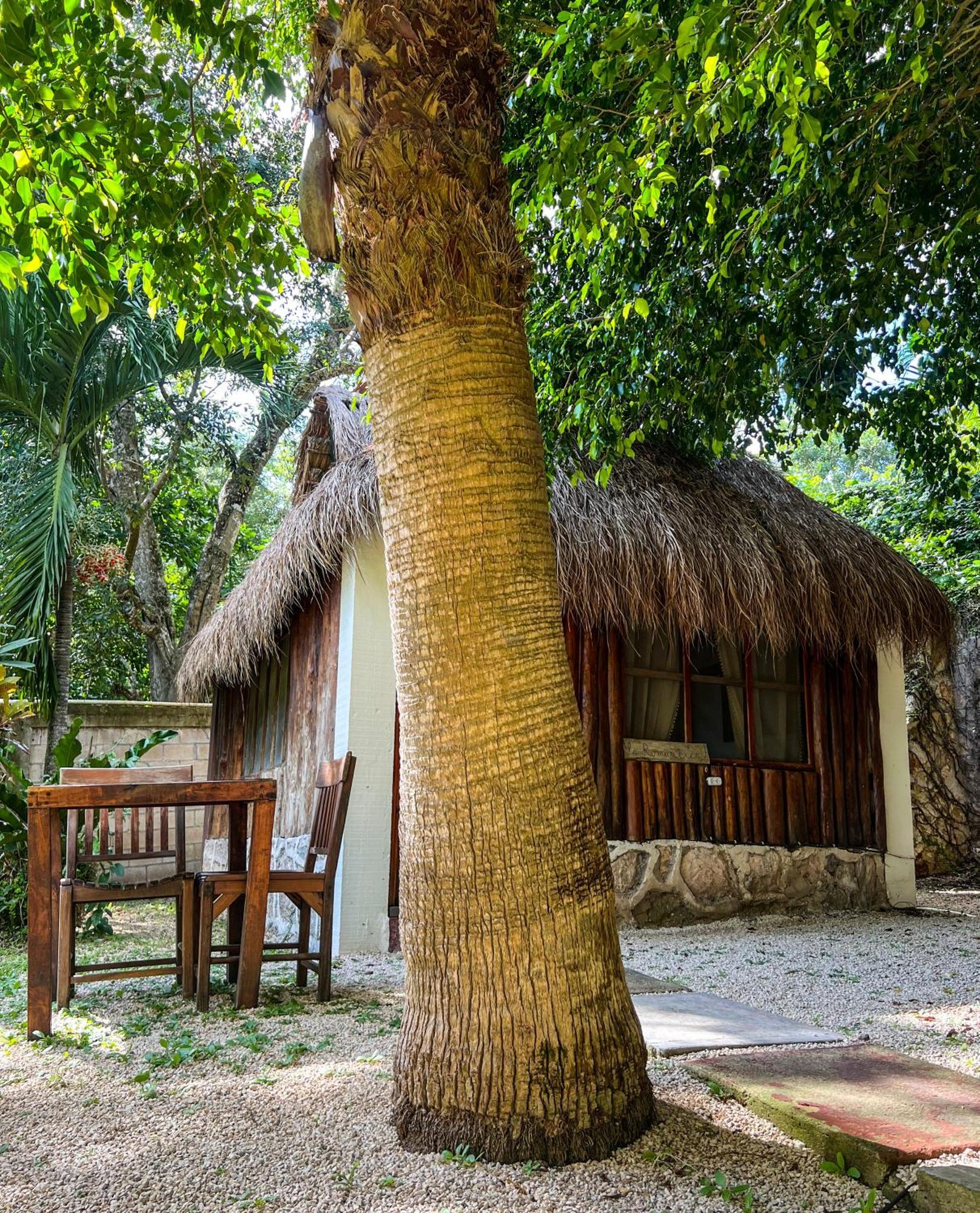 Sanctuary Mayan Villa Bacalar Bagian luar foto