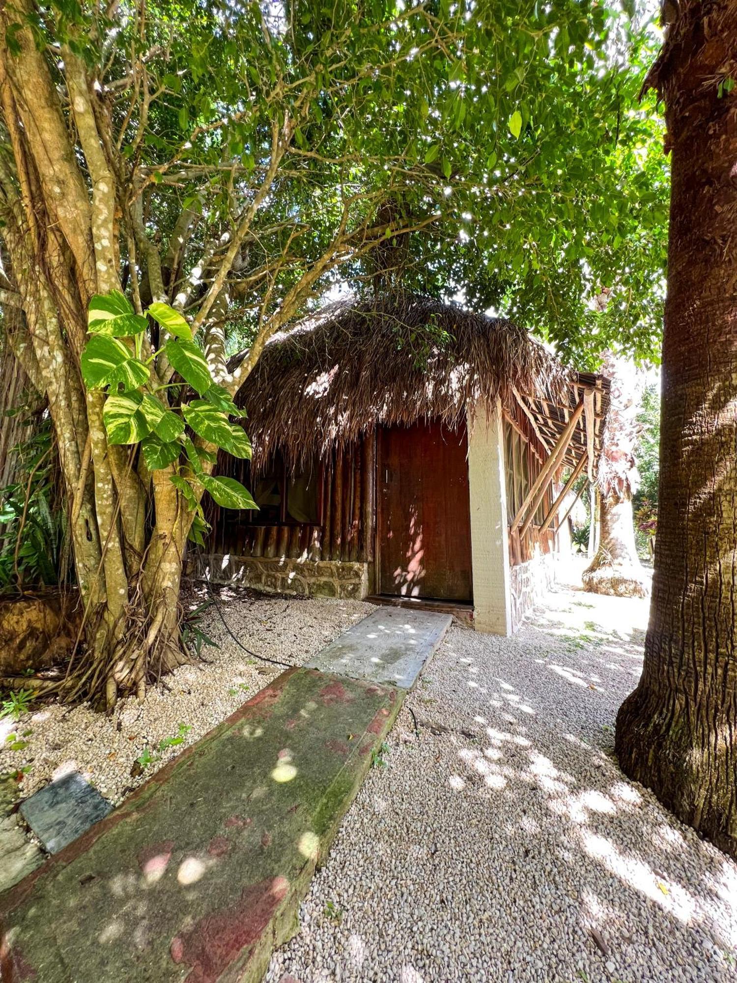 Sanctuary Mayan Villa Bacalar Bagian luar foto