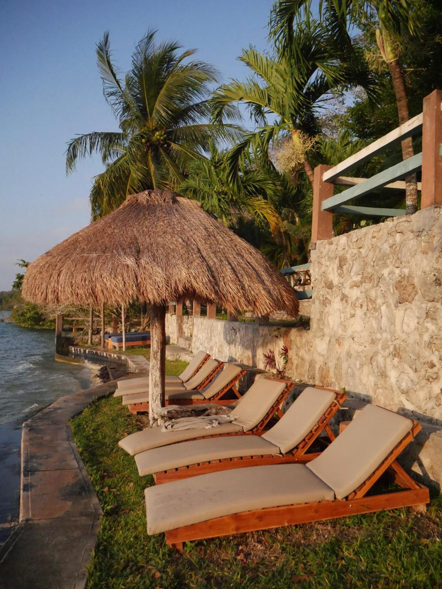 Sanctuary Mayan Villa Bacalar Bagian luar foto