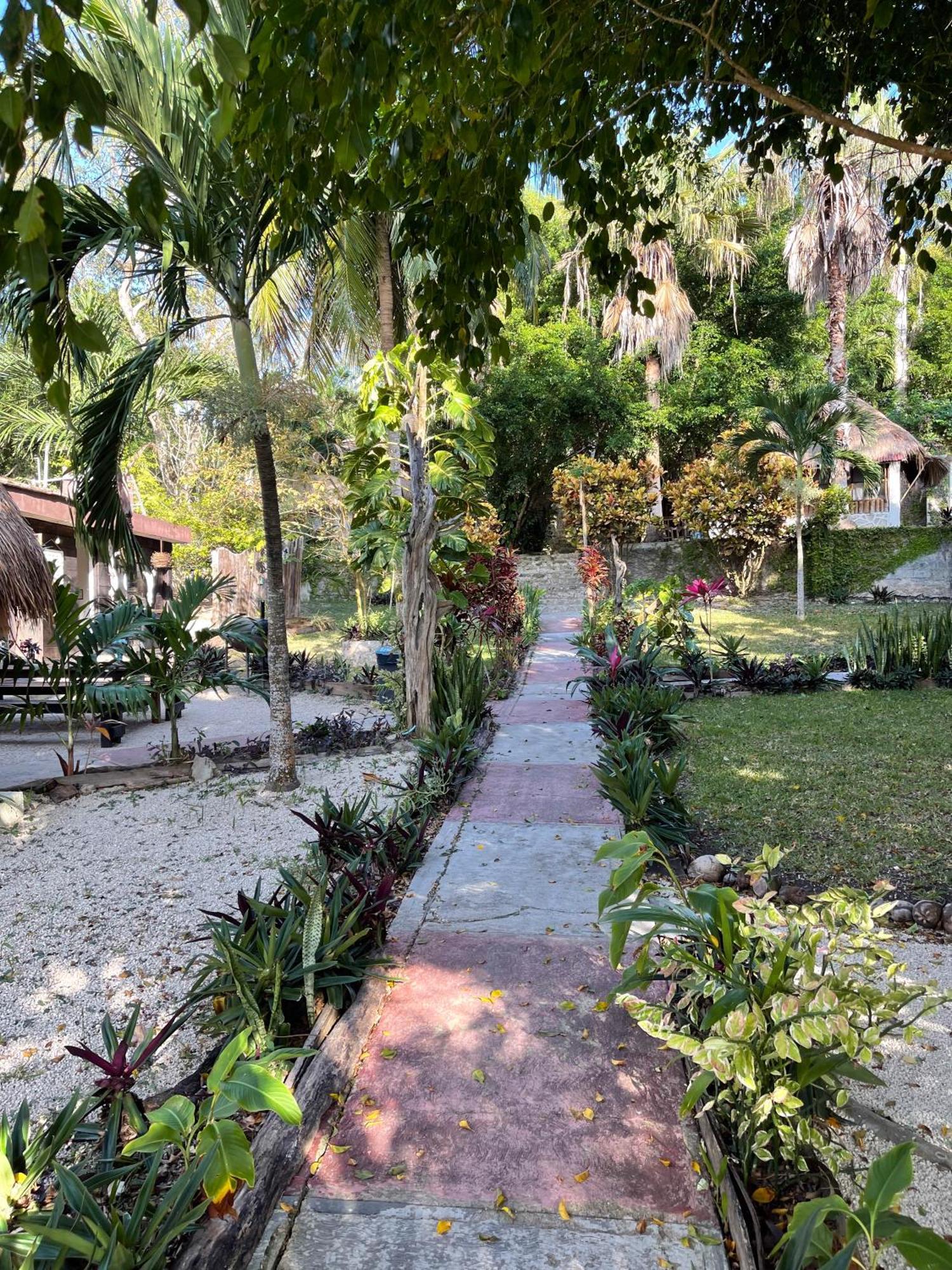 Sanctuary Mayan Villa Bacalar Bagian luar foto