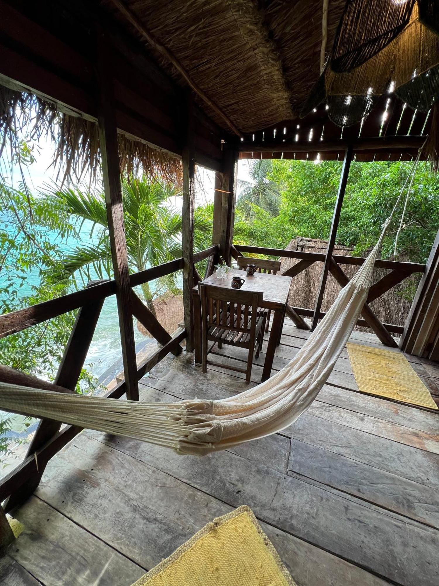 Sanctuary Mayan Villa Bacalar Bagian luar foto