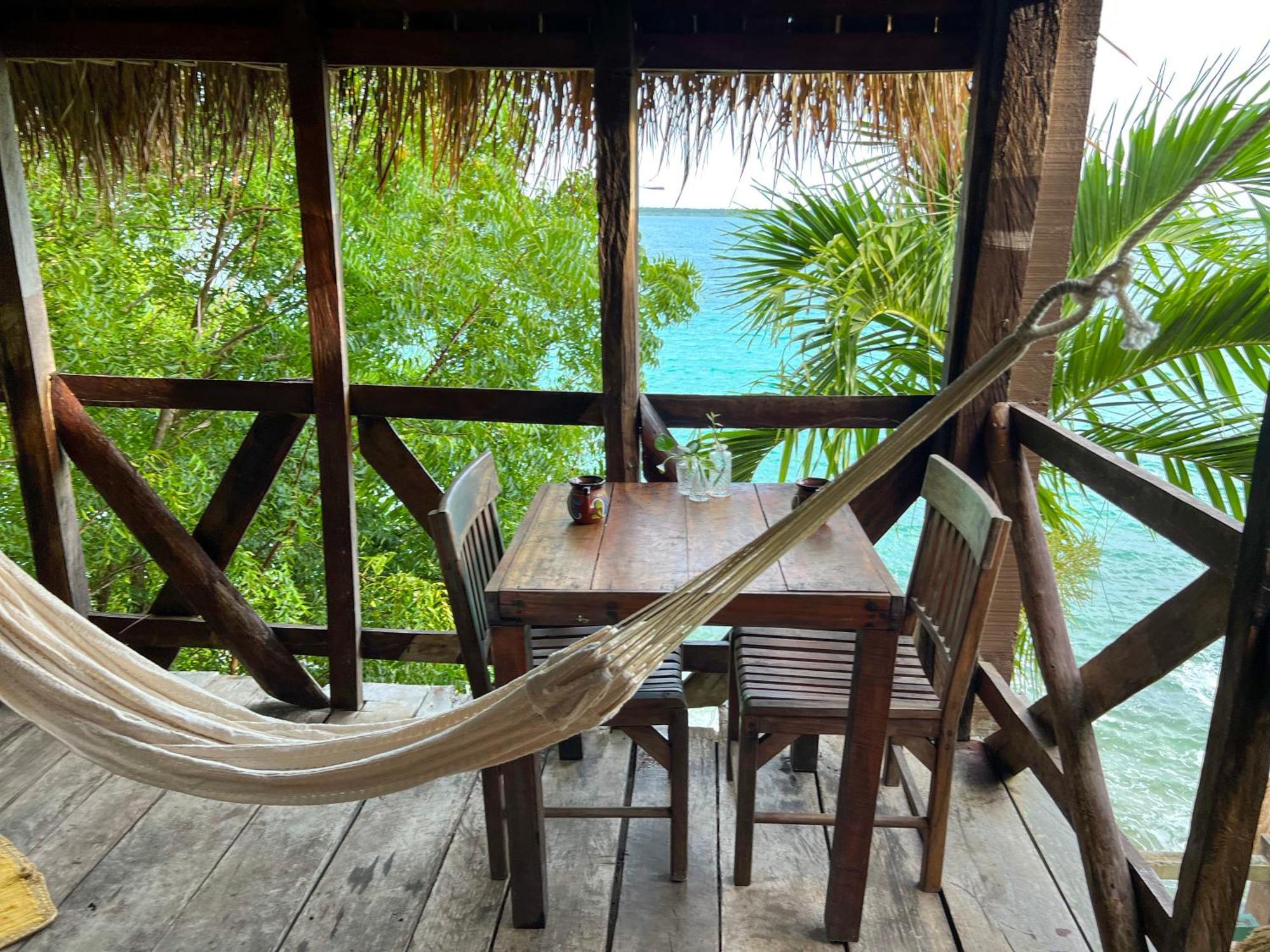 Sanctuary Mayan Villa Bacalar Bagian luar foto