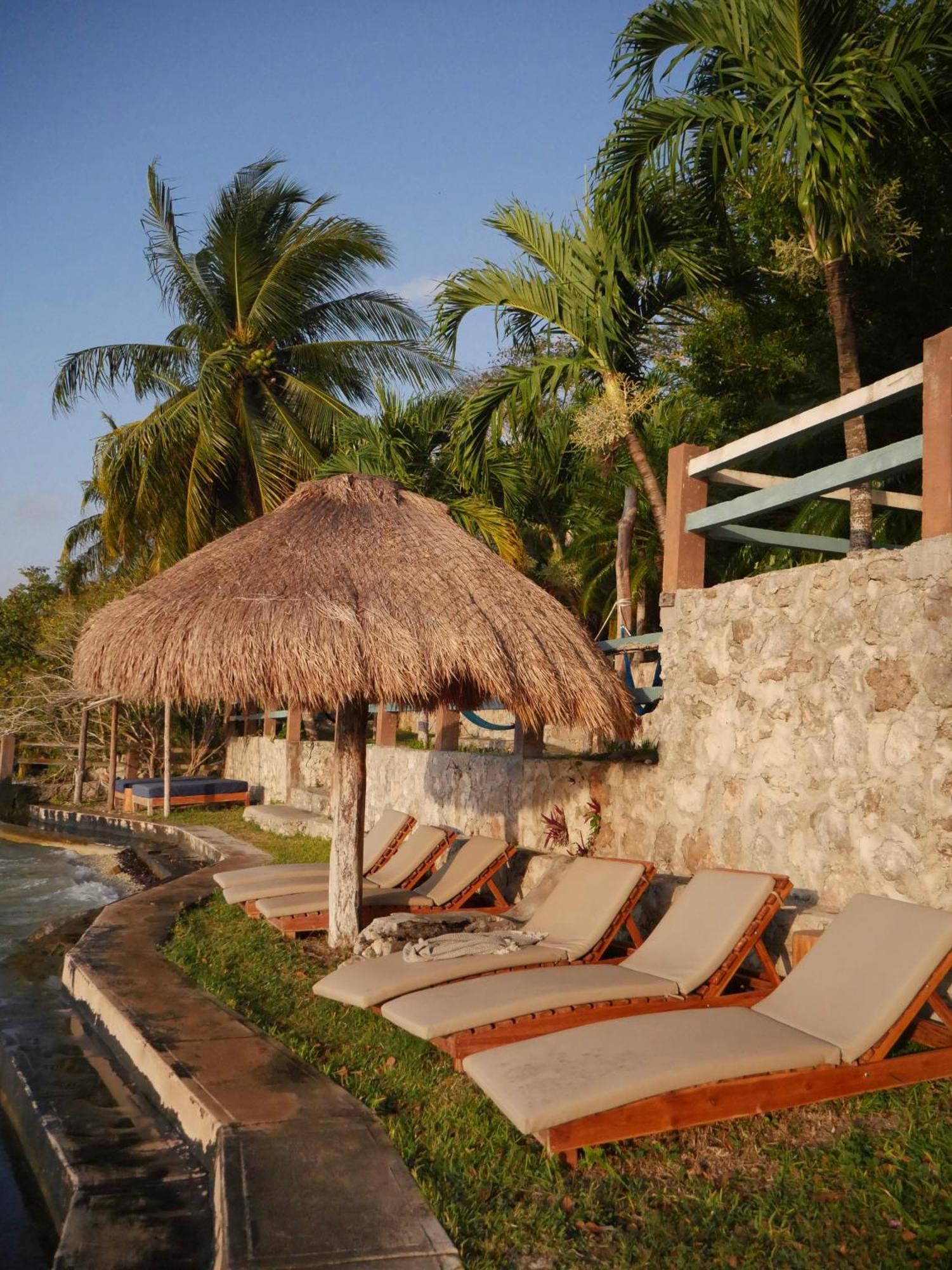 Sanctuary Mayan Villa Bacalar Bagian luar foto