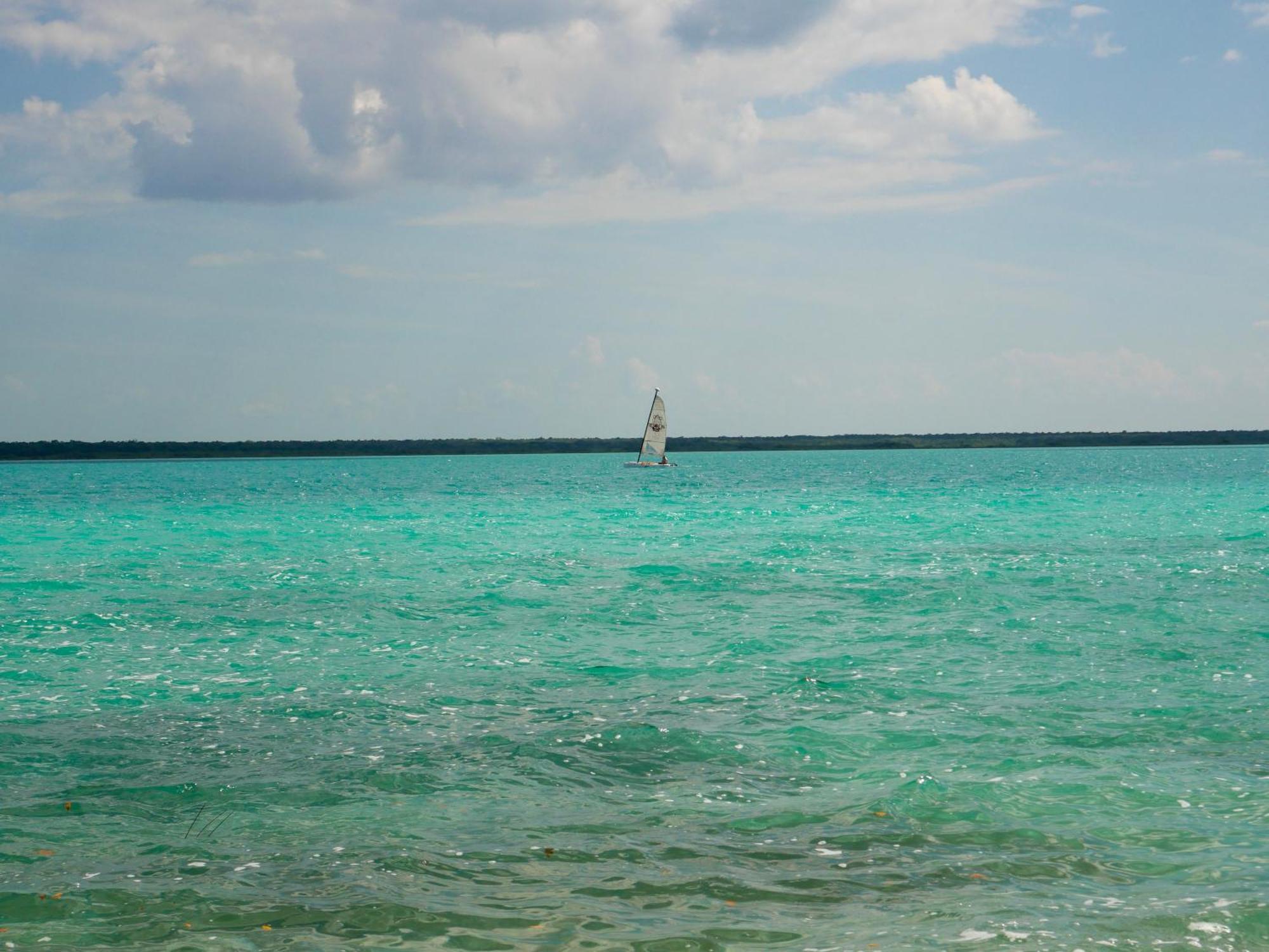 Sanctuary Mayan Villa Bacalar Bagian luar foto