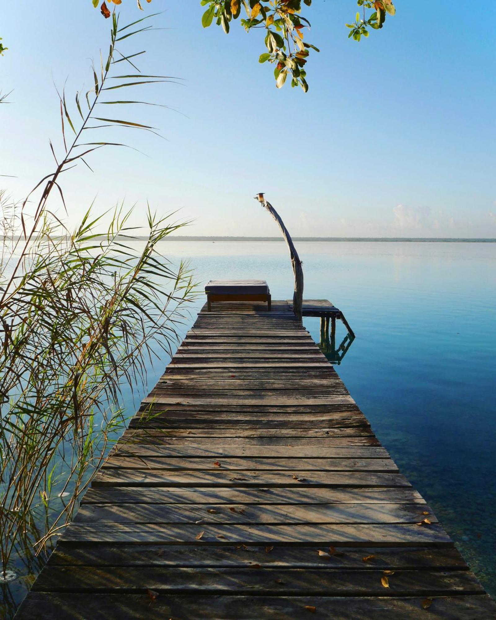 Sanctuary Mayan Villa Bacalar Bagian luar foto