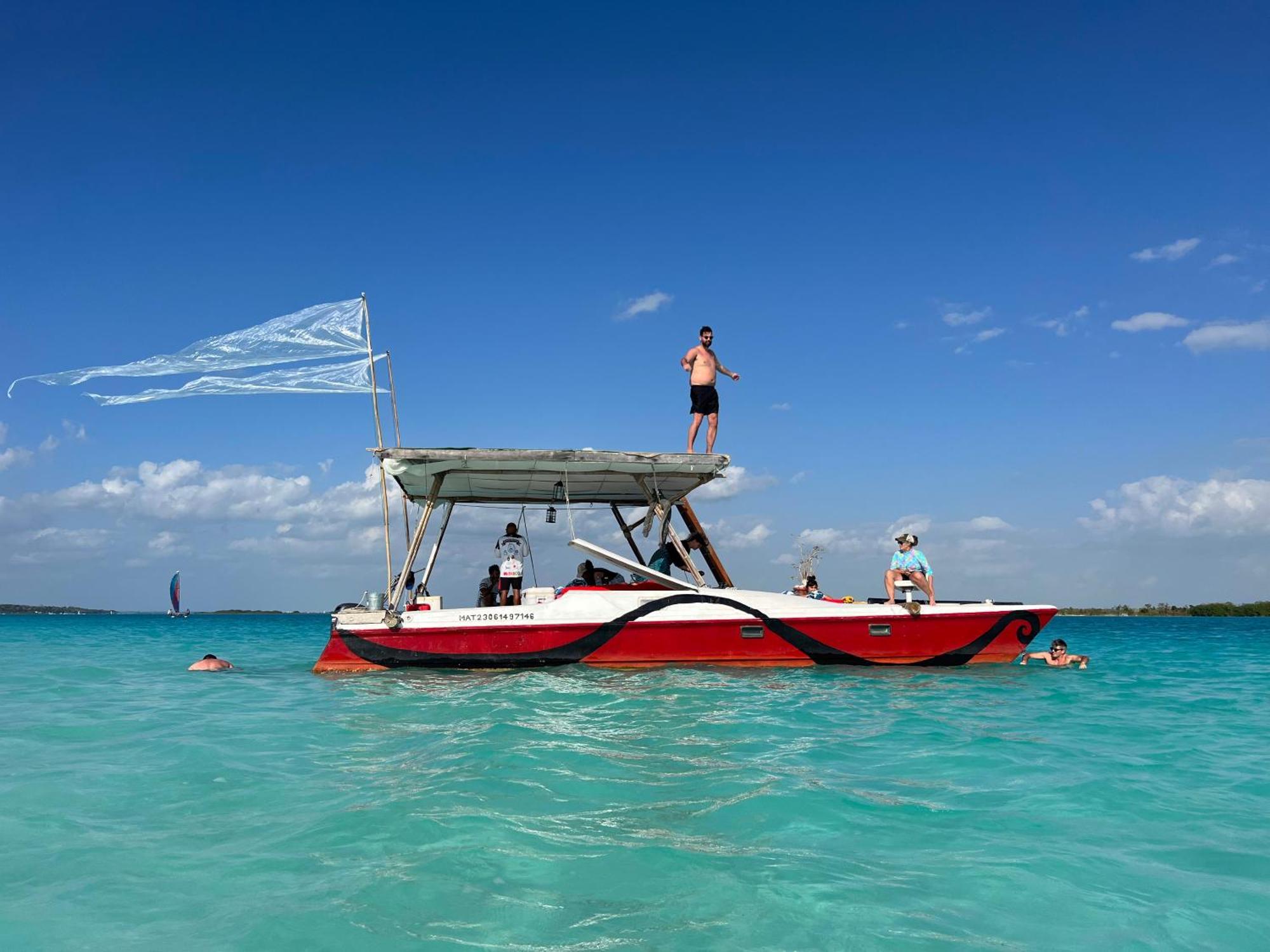 Sanctuary Mayan Villa Bacalar Bagian luar foto