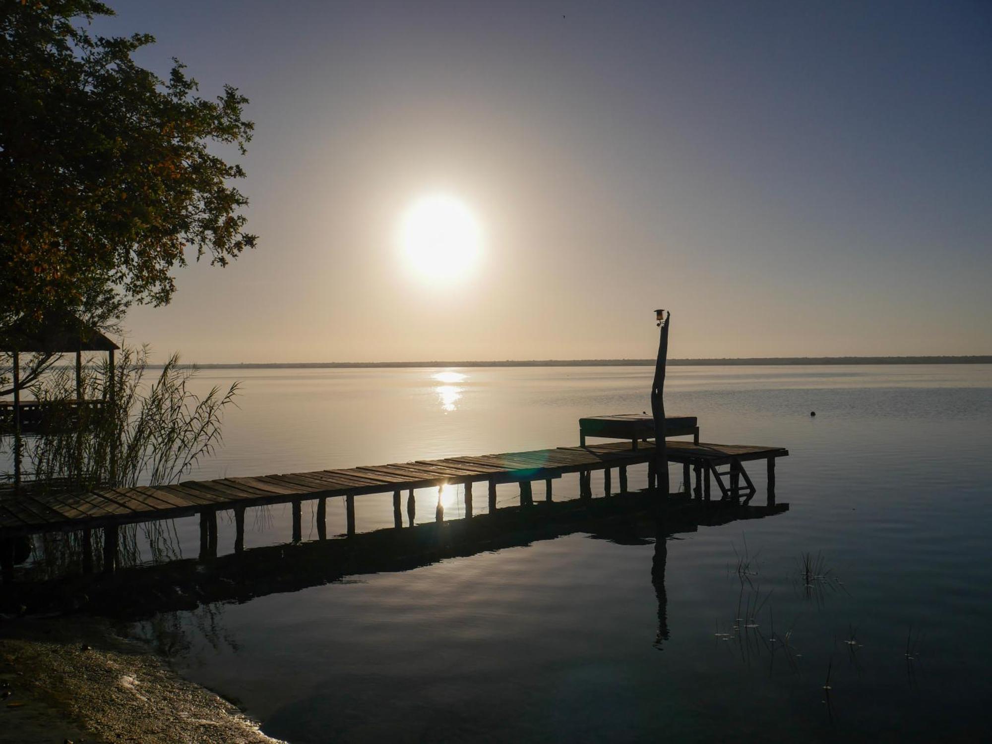 Sanctuary Mayan Villa Bacalar Bagian luar foto
