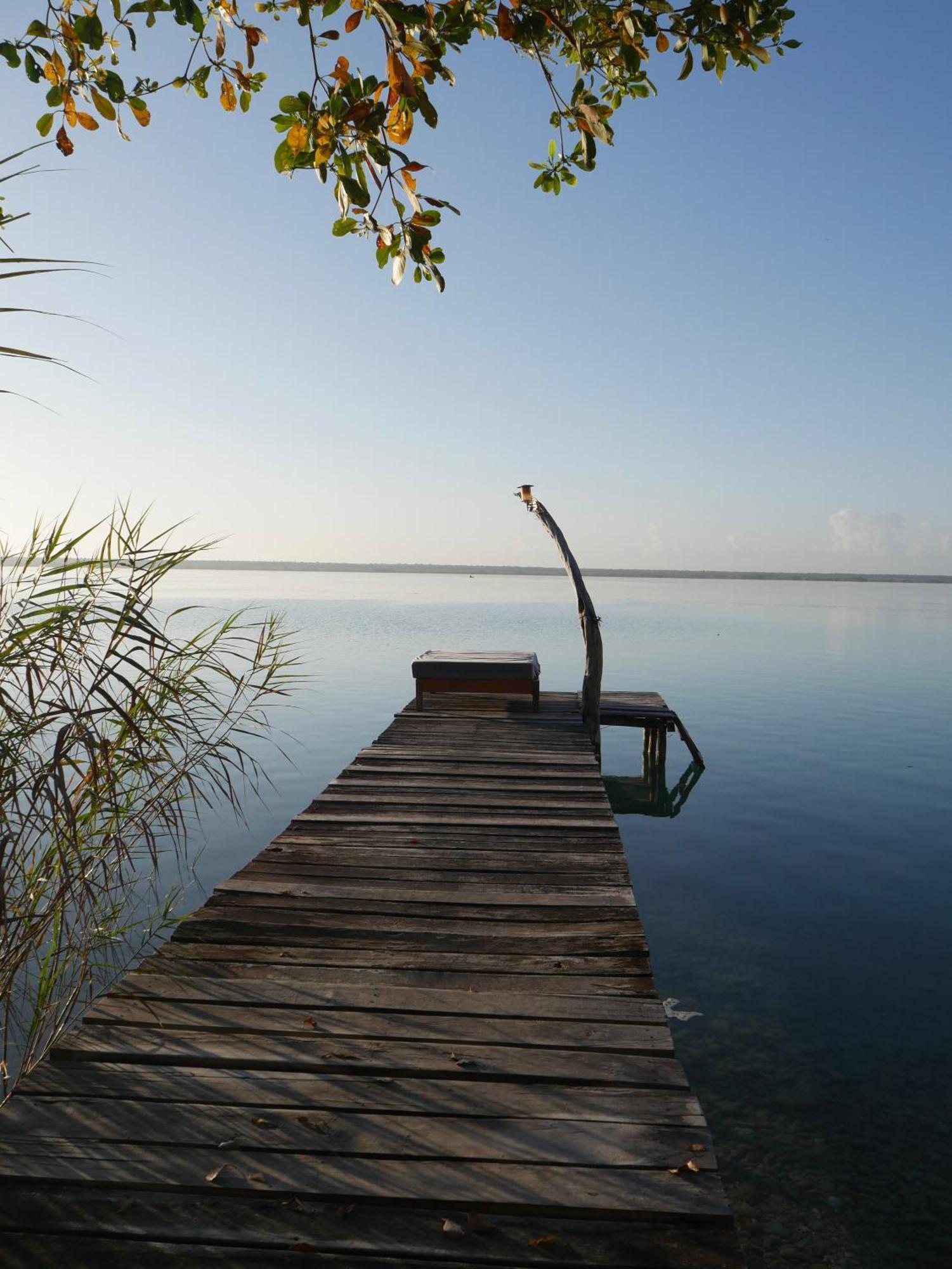 Sanctuary Mayan Villa Bacalar Bagian luar foto
