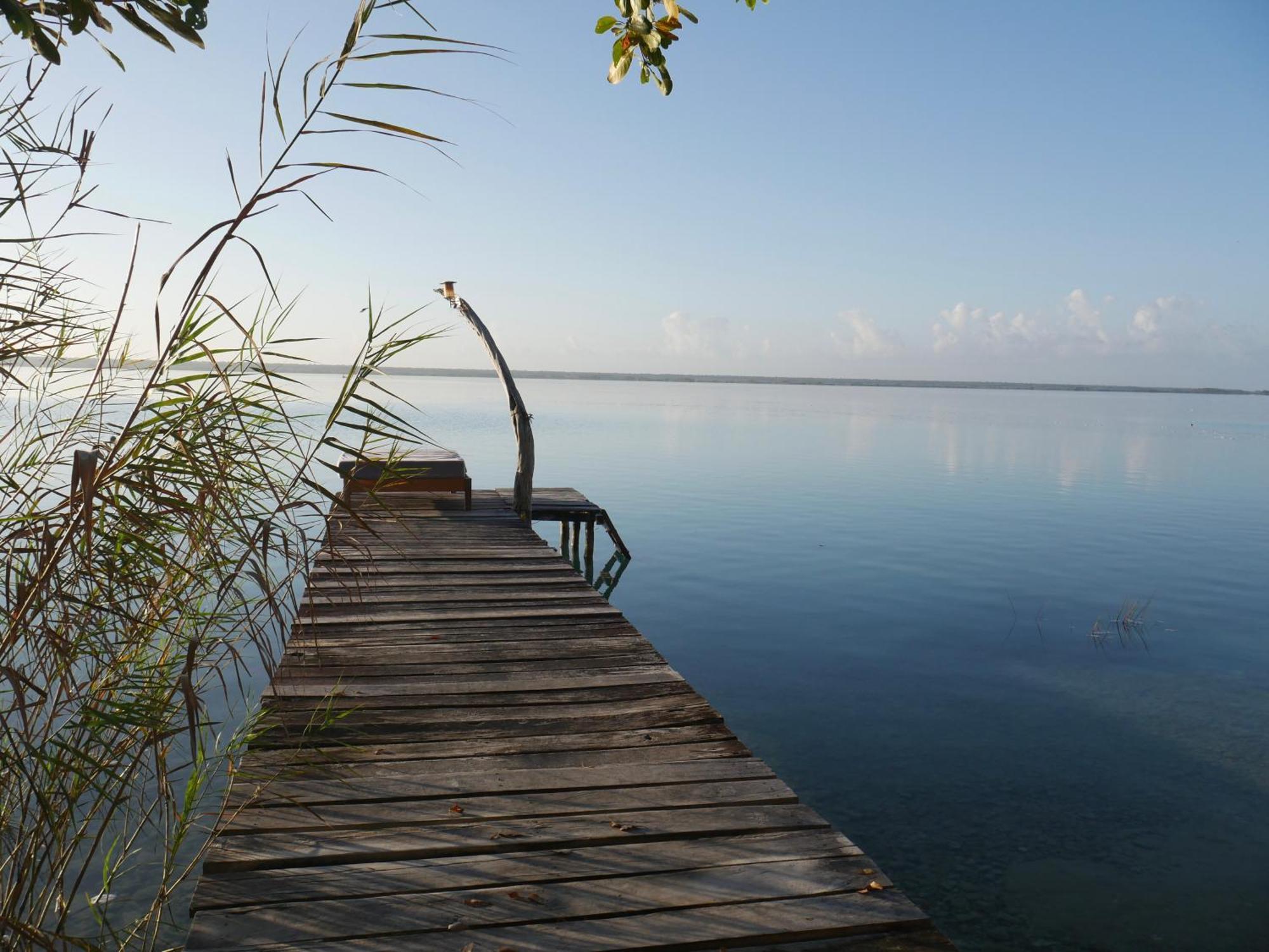Sanctuary Mayan Villa Bacalar Bagian luar foto