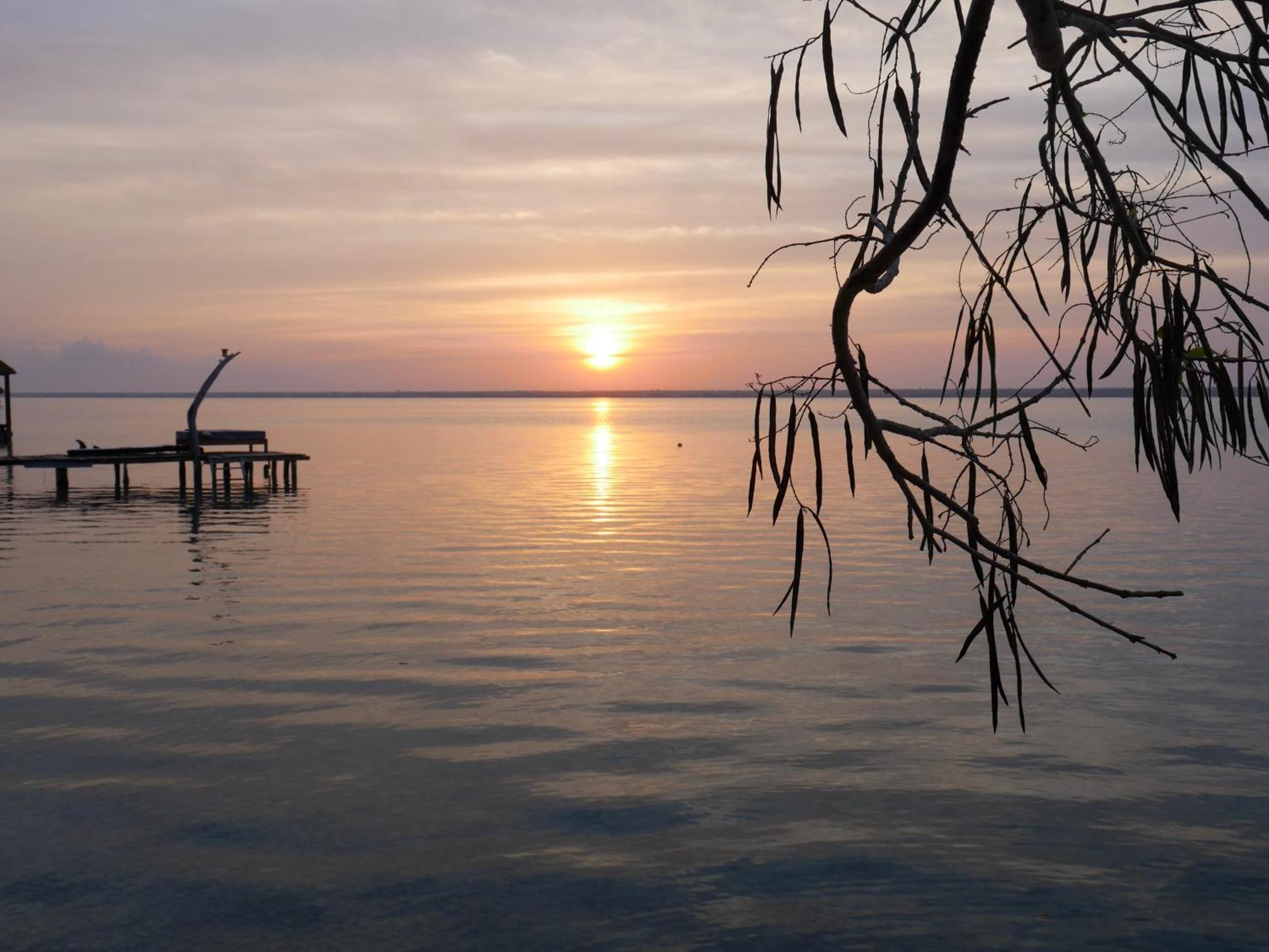 Sanctuary Mayan Villa Bacalar Bagian luar foto