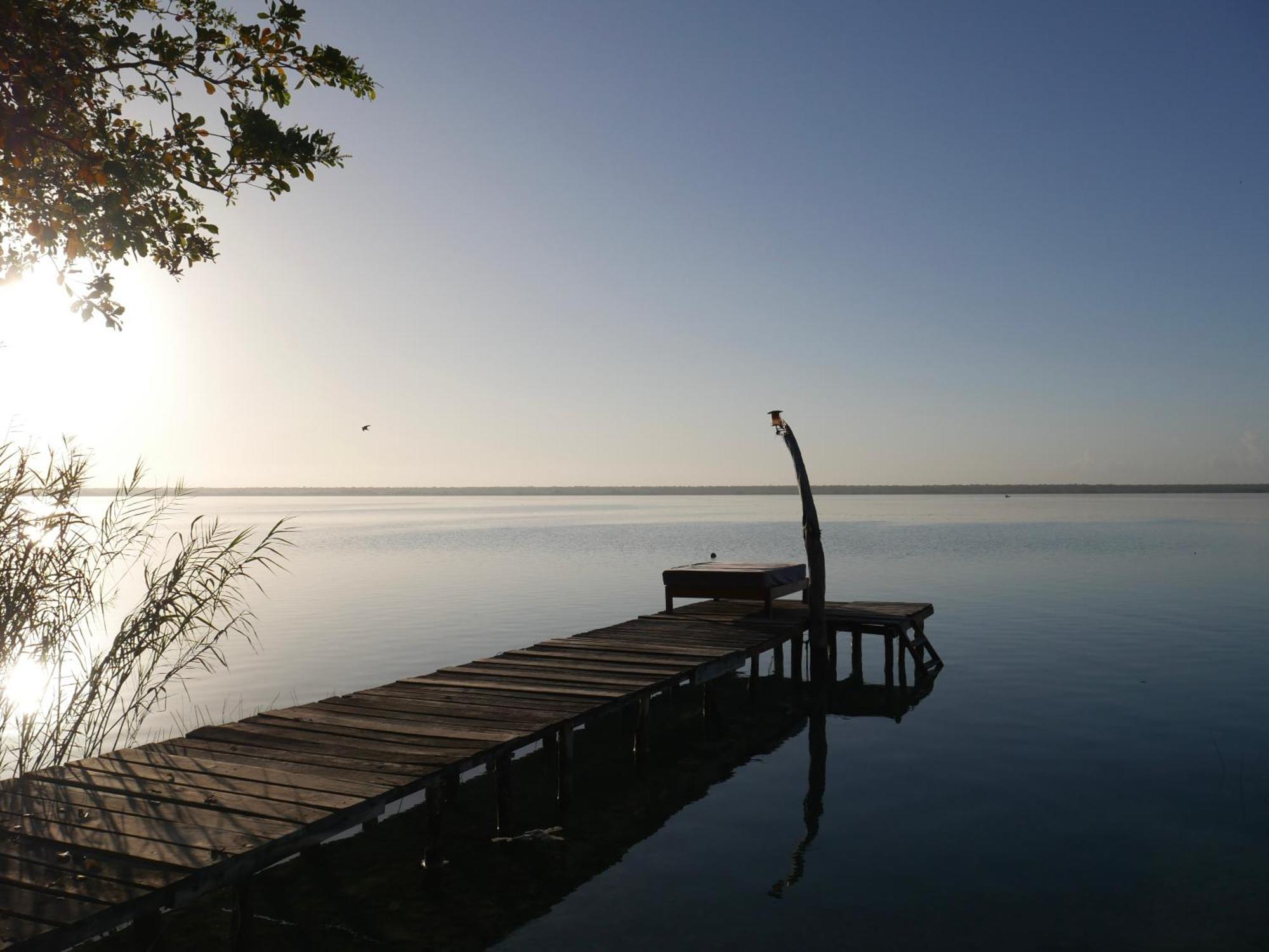 Sanctuary Mayan Villa Bacalar Bagian luar foto