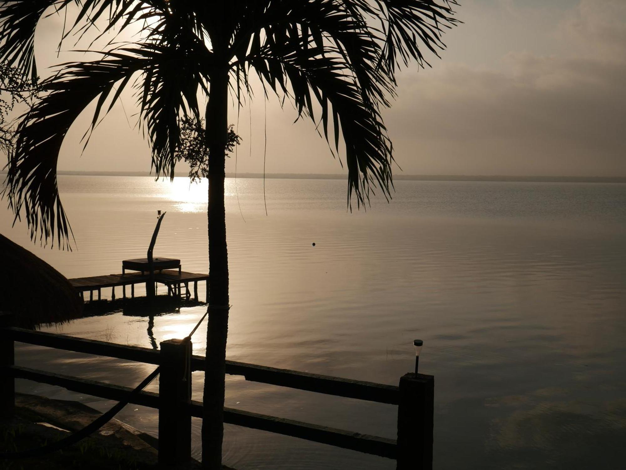 Sanctuary Mayan Villa Bacalar Bagian luar foto
