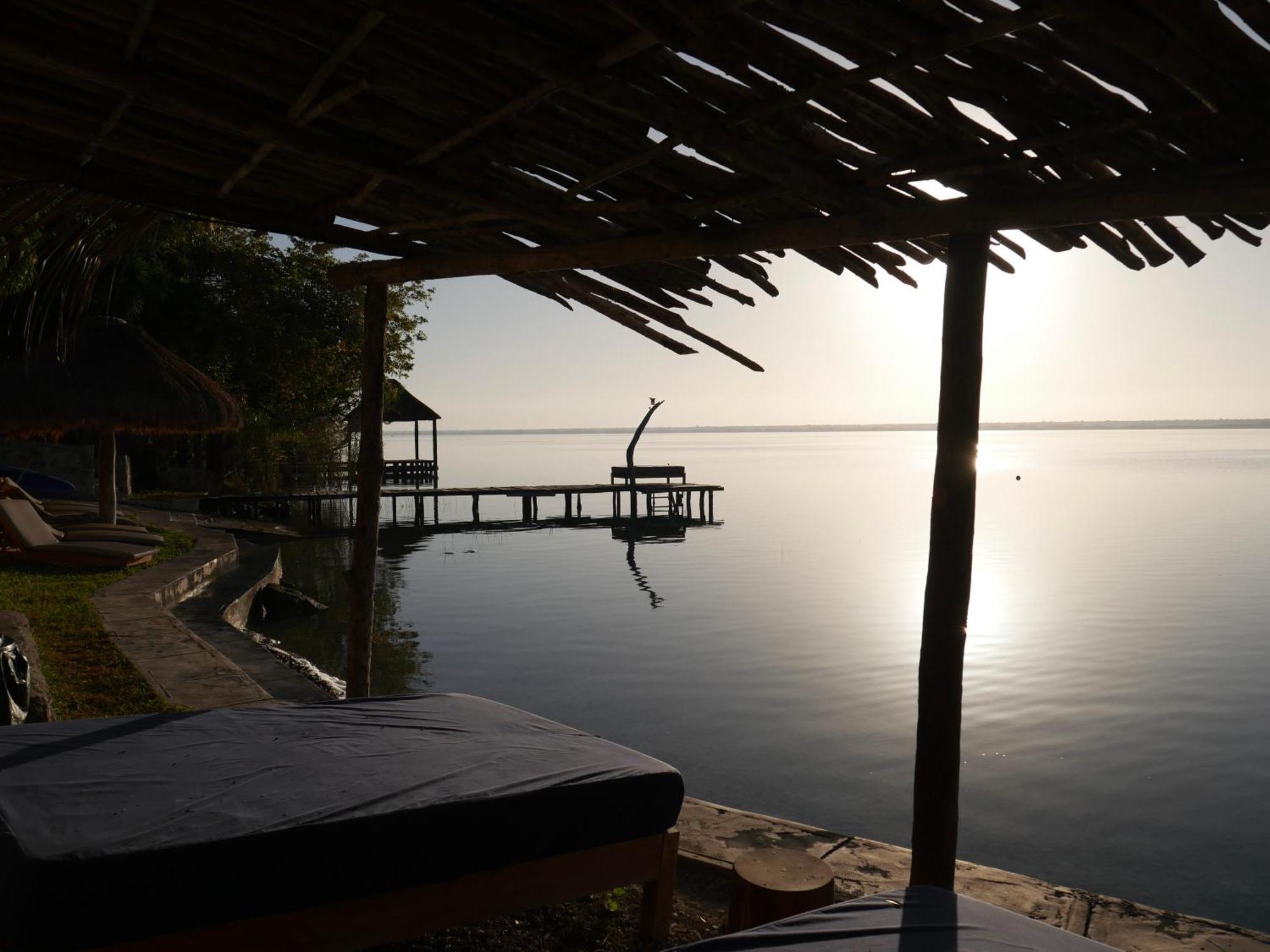 Sanctuary Mayan Villa Bacalar Bagian luar foto