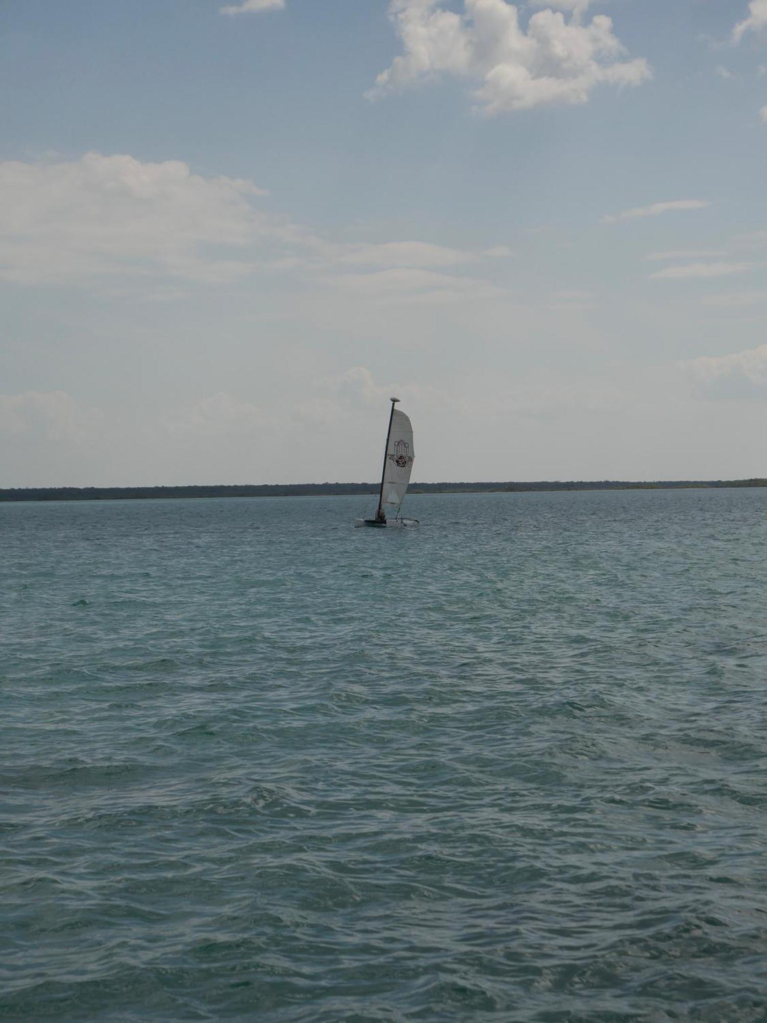 Sanctuary Mayan Villa Bacalar Bagian luar foto