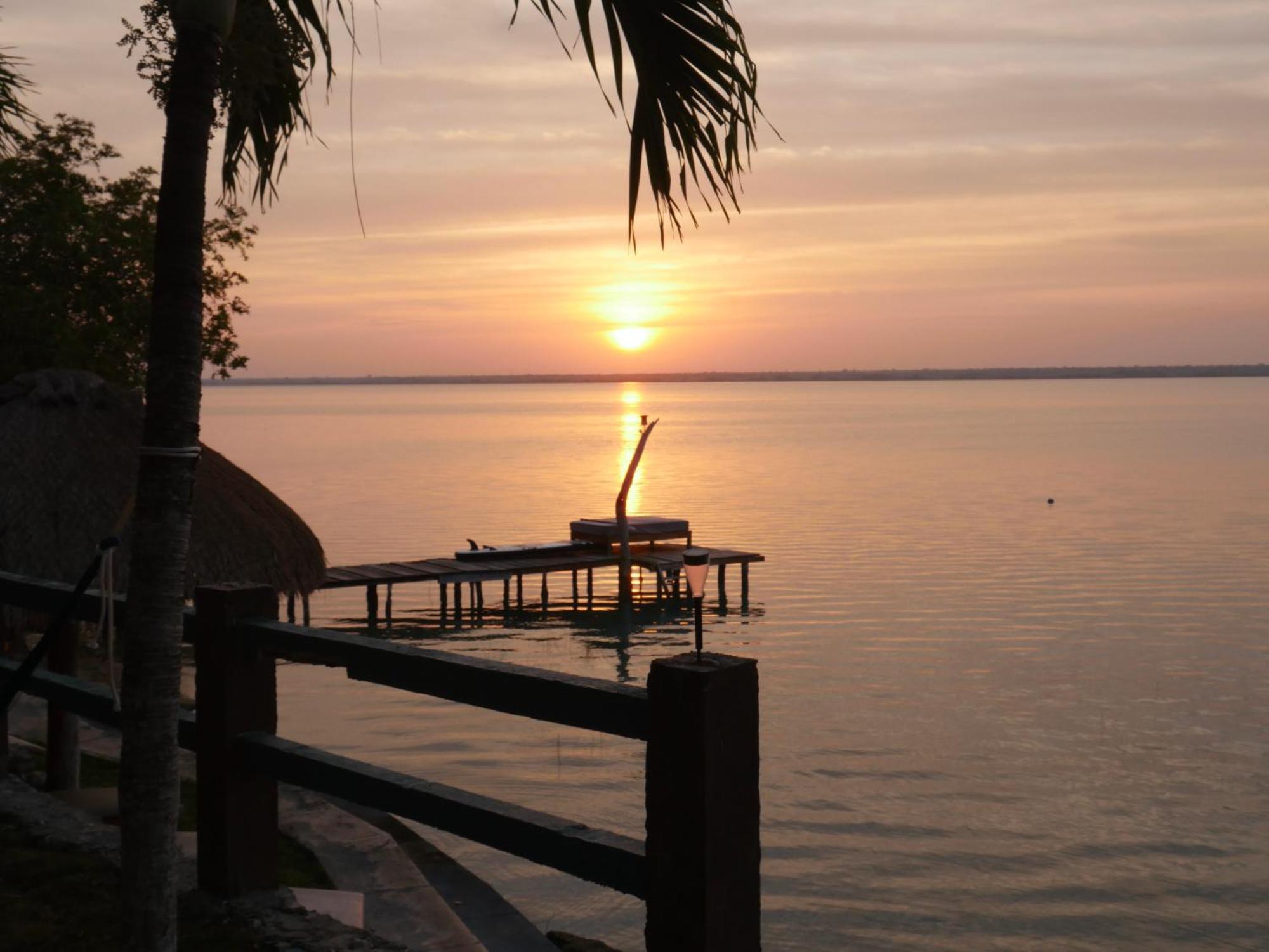 Sanctuary Mayan Villa Bacalar Bagian luar foto