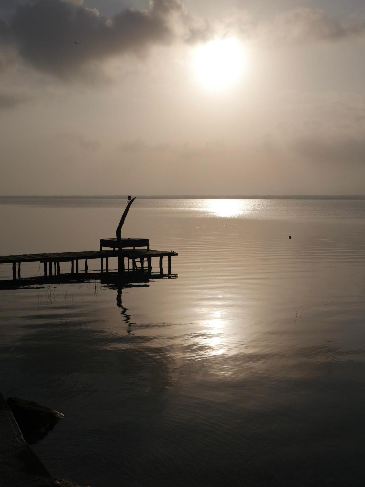 Sanctuary Mayan Villa Bacalar Bagian luar foto