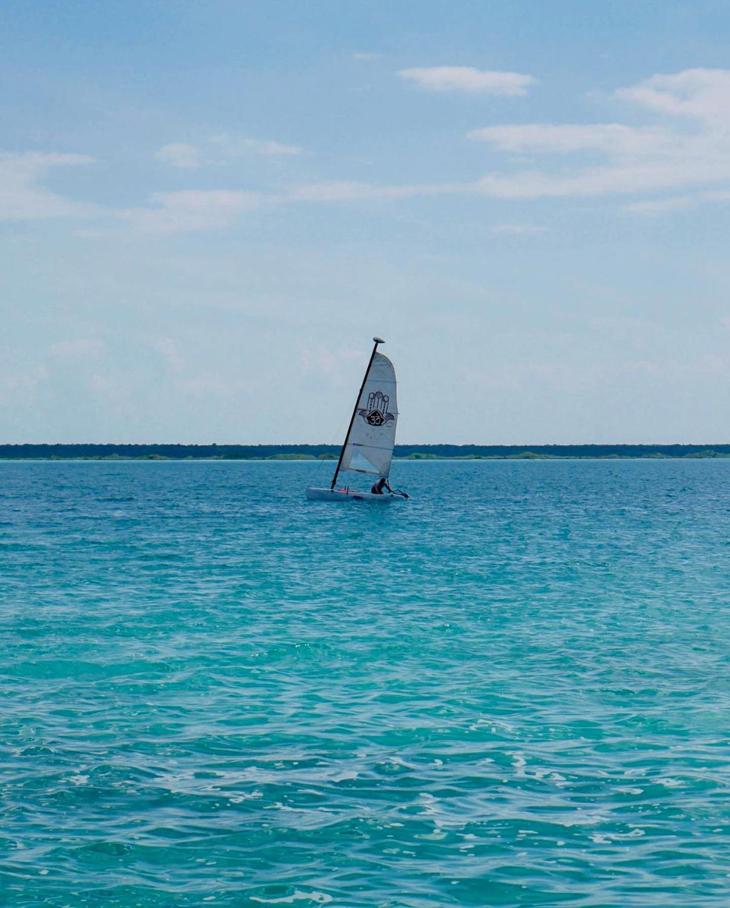 Sanctuary Mayan Villa Bacalar Bagian luar foto